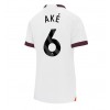 Manchester City Nathan Ake #6 Auswärtstrikot 2023-24 Kurzarm